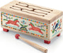 Animambo Wooden Drum Musical Instrument