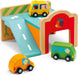 Djeco Minigarage Wooden Automobile Set