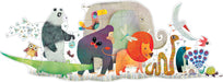 Giant Floor Puzzles Animal Parade - 36pcs