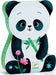 Djeco Leo The Panda 24 Pc Jigsaw Puzzle
