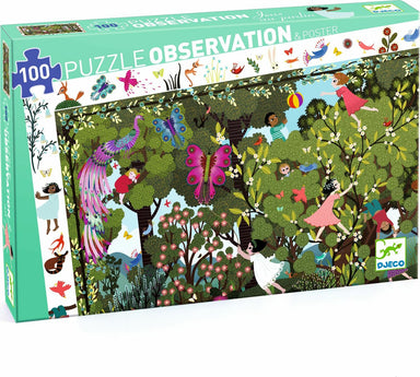 Observation Garden Play Time 100 pc Puzzle