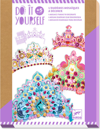 DIY Princess Mosaic Tiarras Kit
