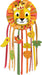 DJECO Little Lion DIY Dreamcatcher