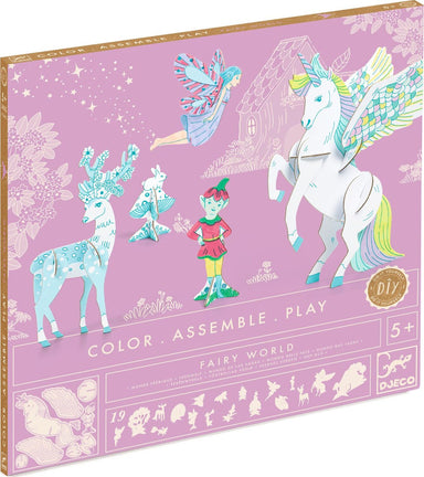 DIY Fairy World Color Assemble & Play Kit