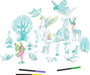 DJECO Fairy World Color. Assemble. Play. DIY Craft Kit