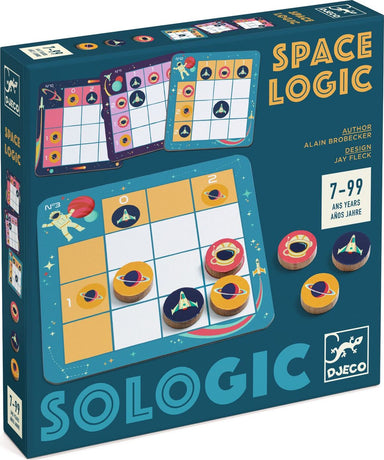 DJECO Space Logic Game