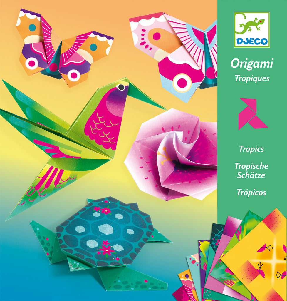 Origami Tropics — Piccolo Mondo Toys