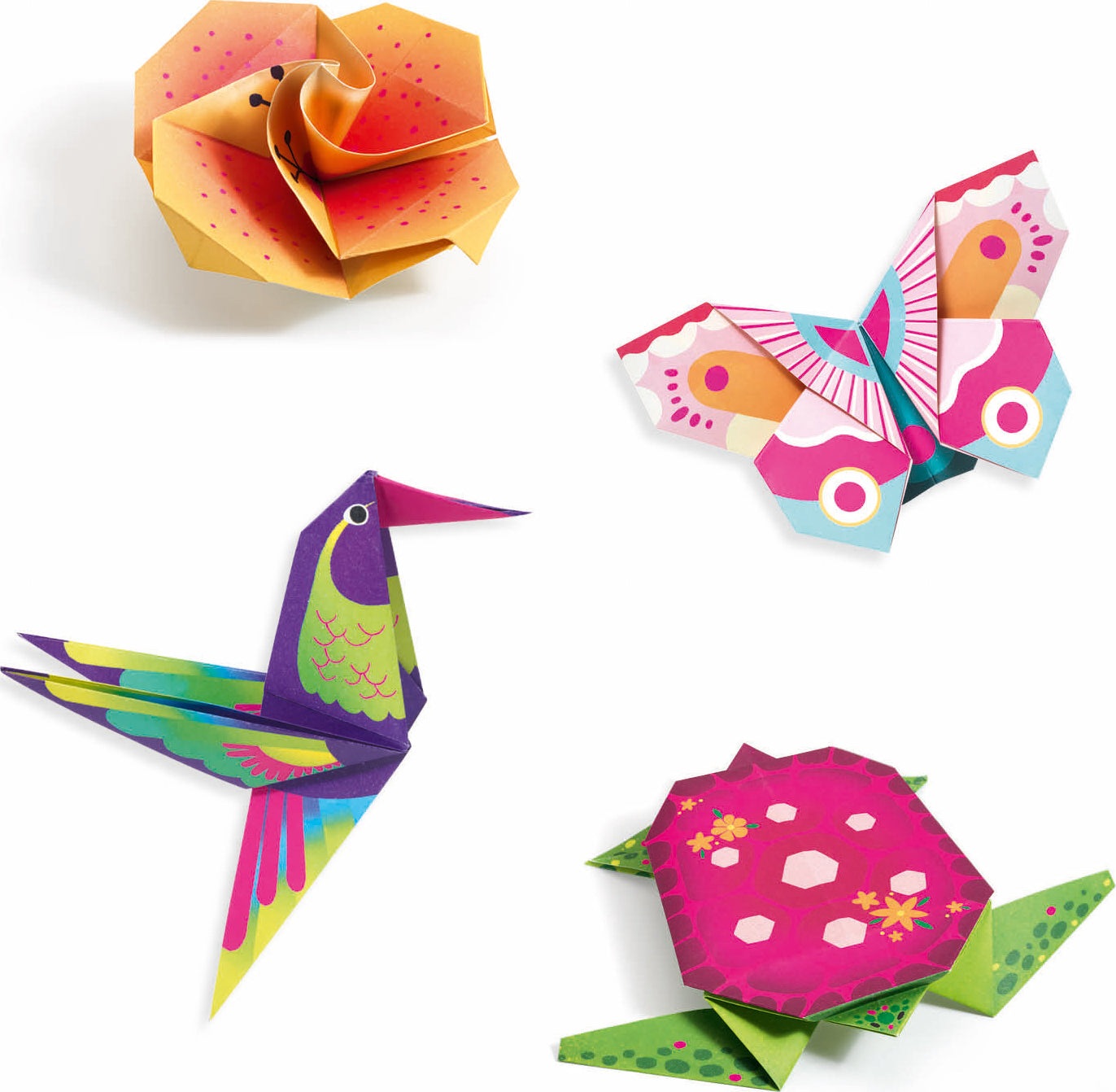 Origami Sea Creatures Djeco — Piccolo Mondo Toys