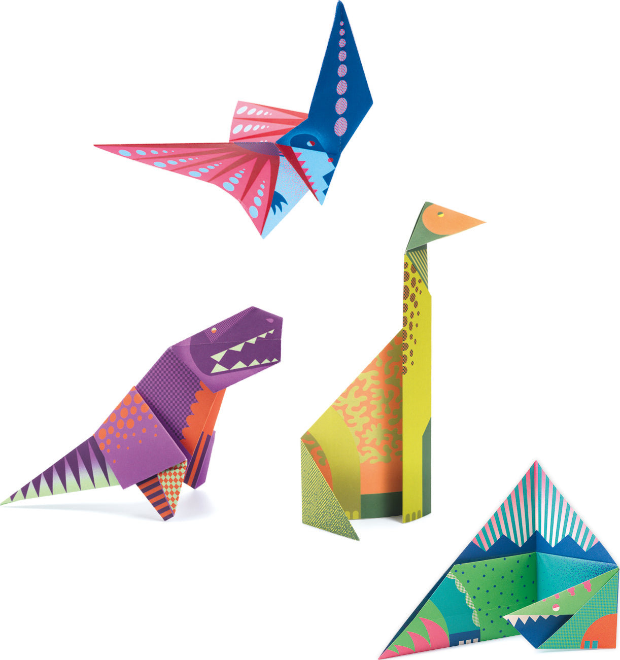 Origami Sea Creatures Djeco — Piccolo Mondo Toys