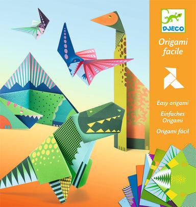 Origami Dinosaurs Djeco