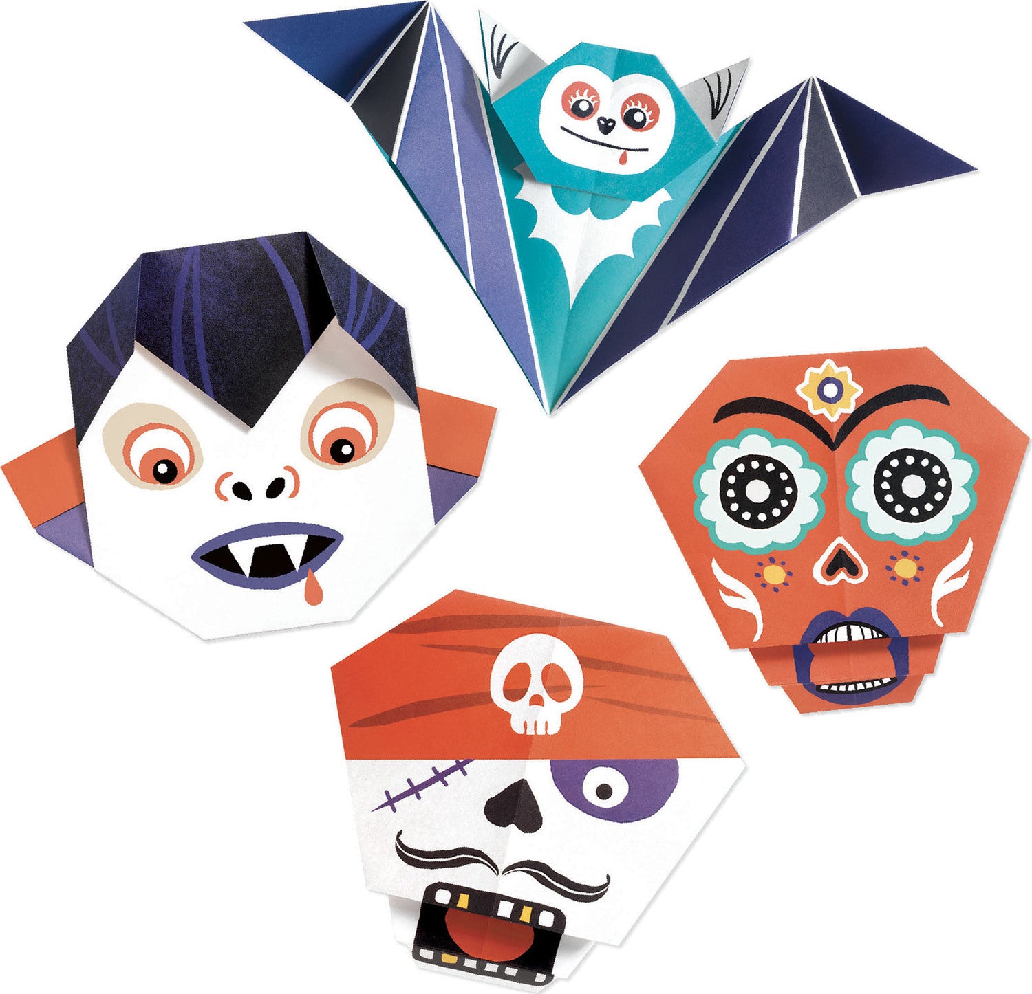 Shivers Origami Paper Craft Kit