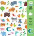 Djeco Animal 160 Stickers