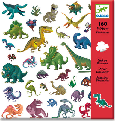 Dinosaurs Stickers Djeco