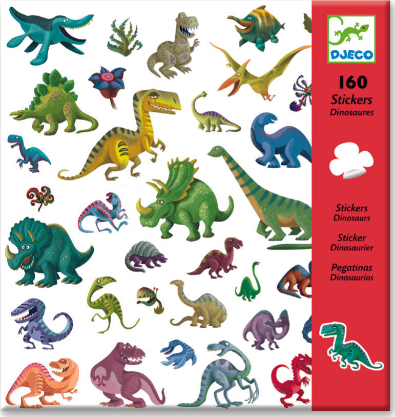 Dinosaurs Stickers Djeco