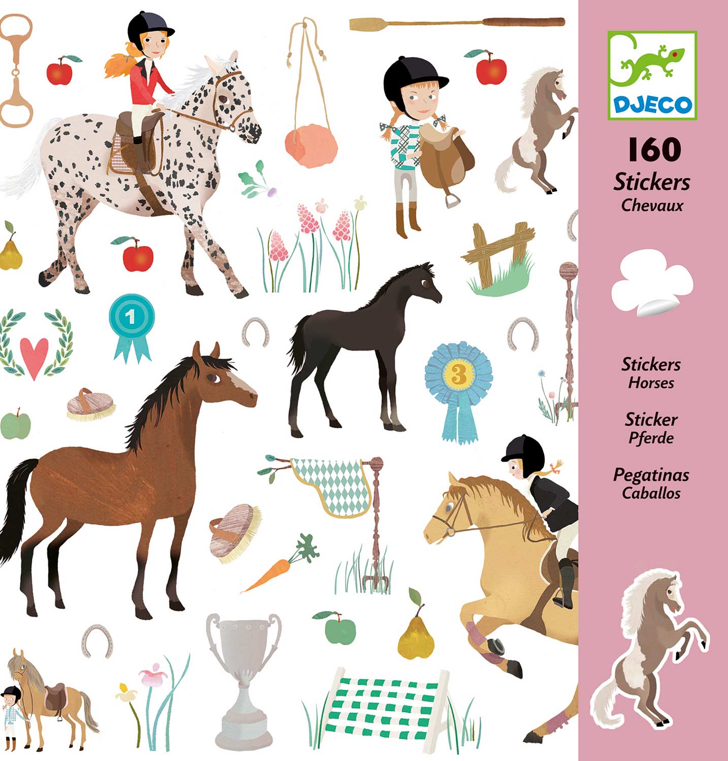 Horse Stickers Djeco