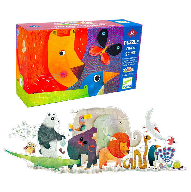 Animal Parade Giant 36 Piece Floor Puzzle