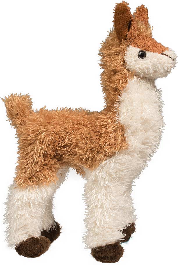 Mini shop stuffed llama