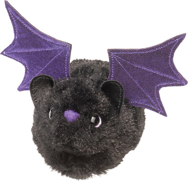 Black Bat with Purple Wings