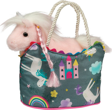 Fun Castle Sak with Pink Unicorn
