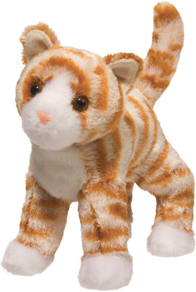 Hally Orange Striped Cat