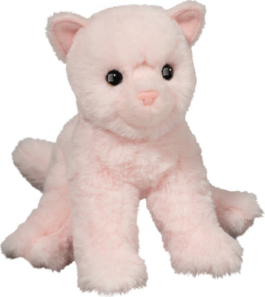 Cadie Pink Cat Mini Softie