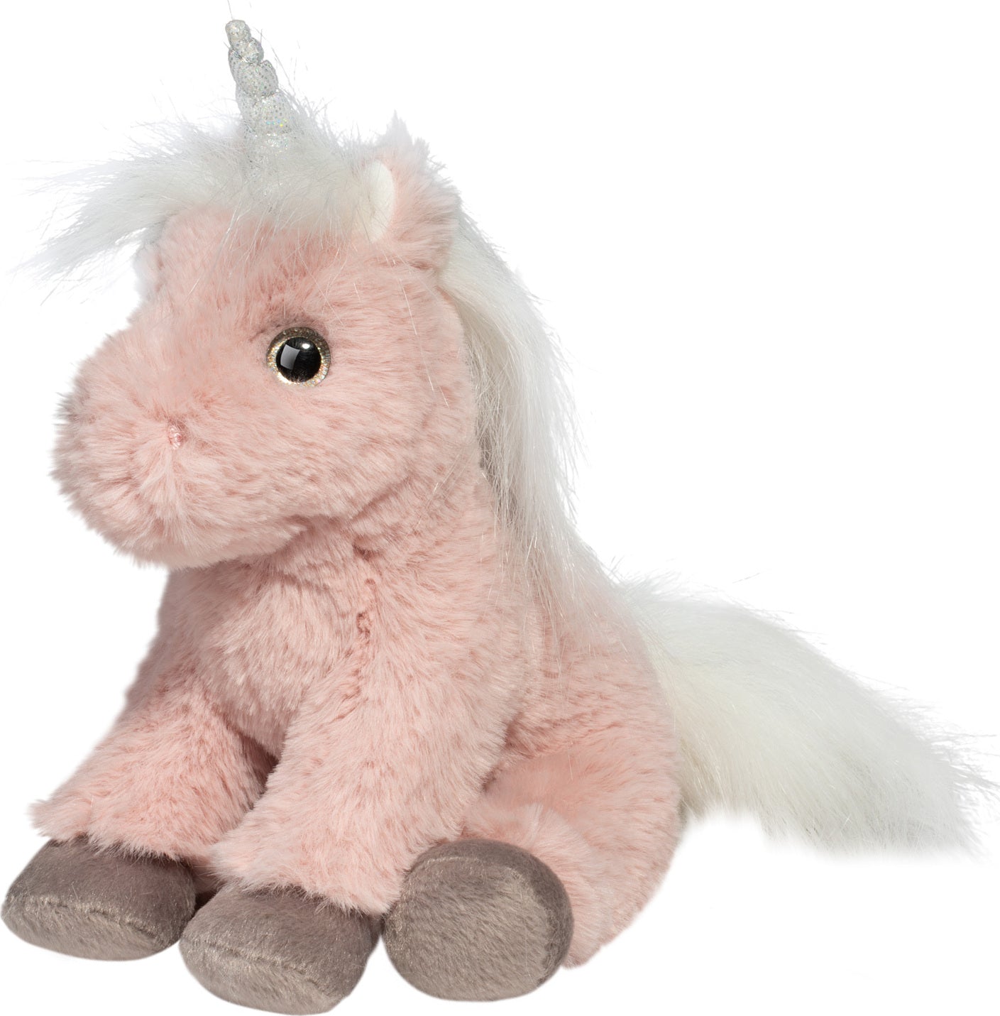 Melodie Pink Unicorn Mini Softie — Piccolo Mondo Toys