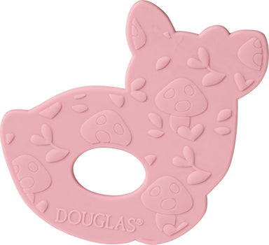 Farrah Pink Fawn Silicone Teether