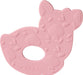 Farrah Pink Fawn Silicone Teether