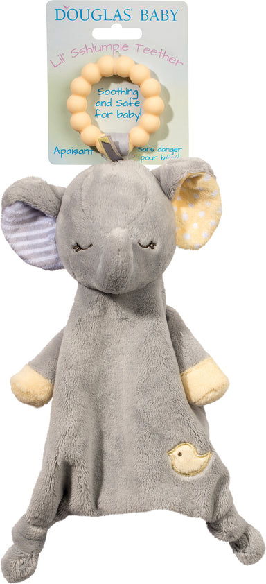 Gray Elephnt Teether