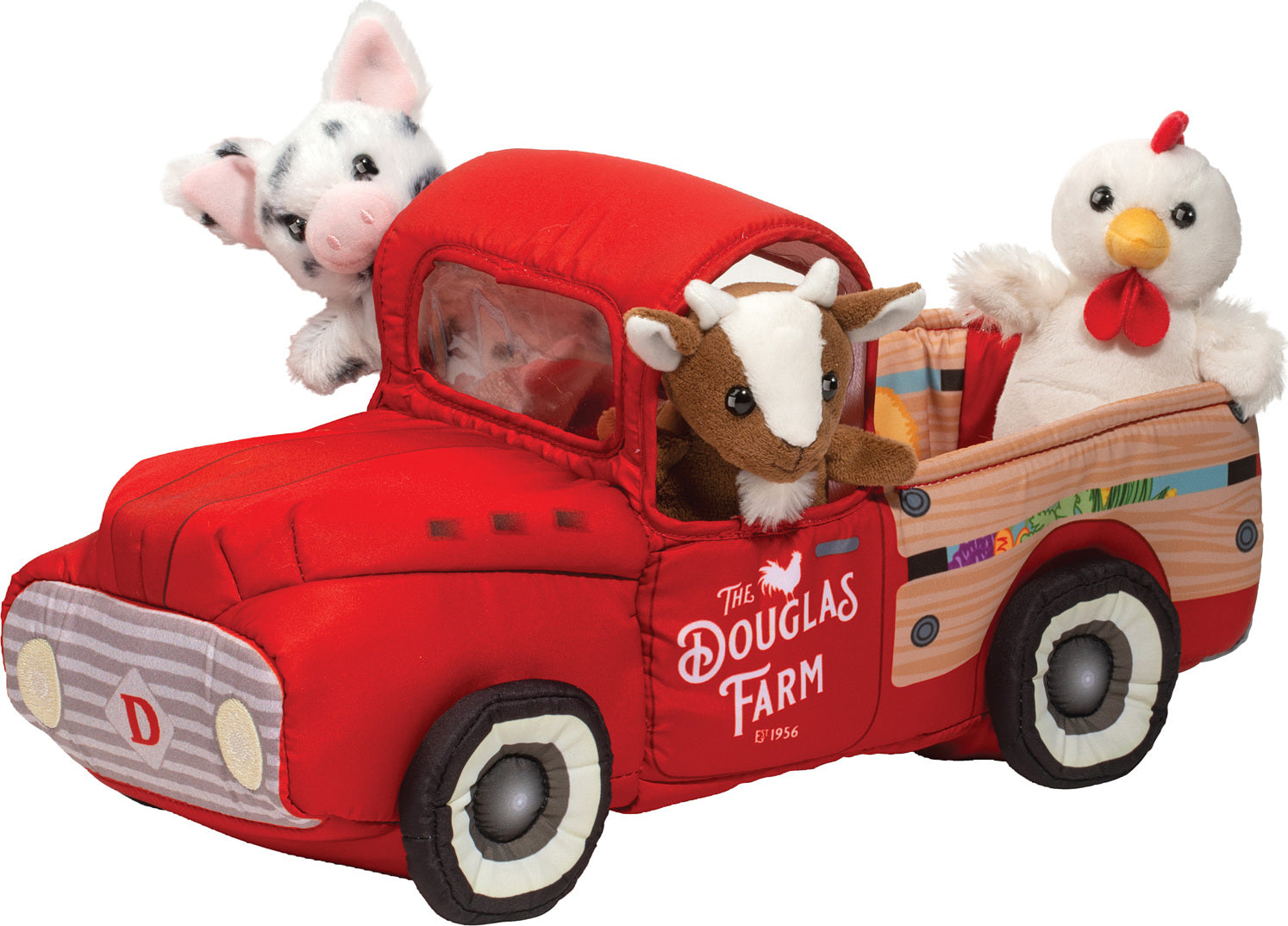 DOUGLAS Farm Truck Play Set