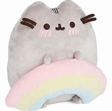 Pusheen with Rainbow