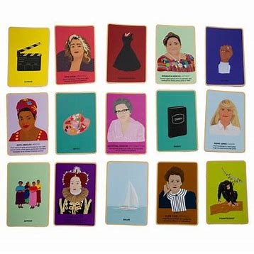 Great Women Memory Game