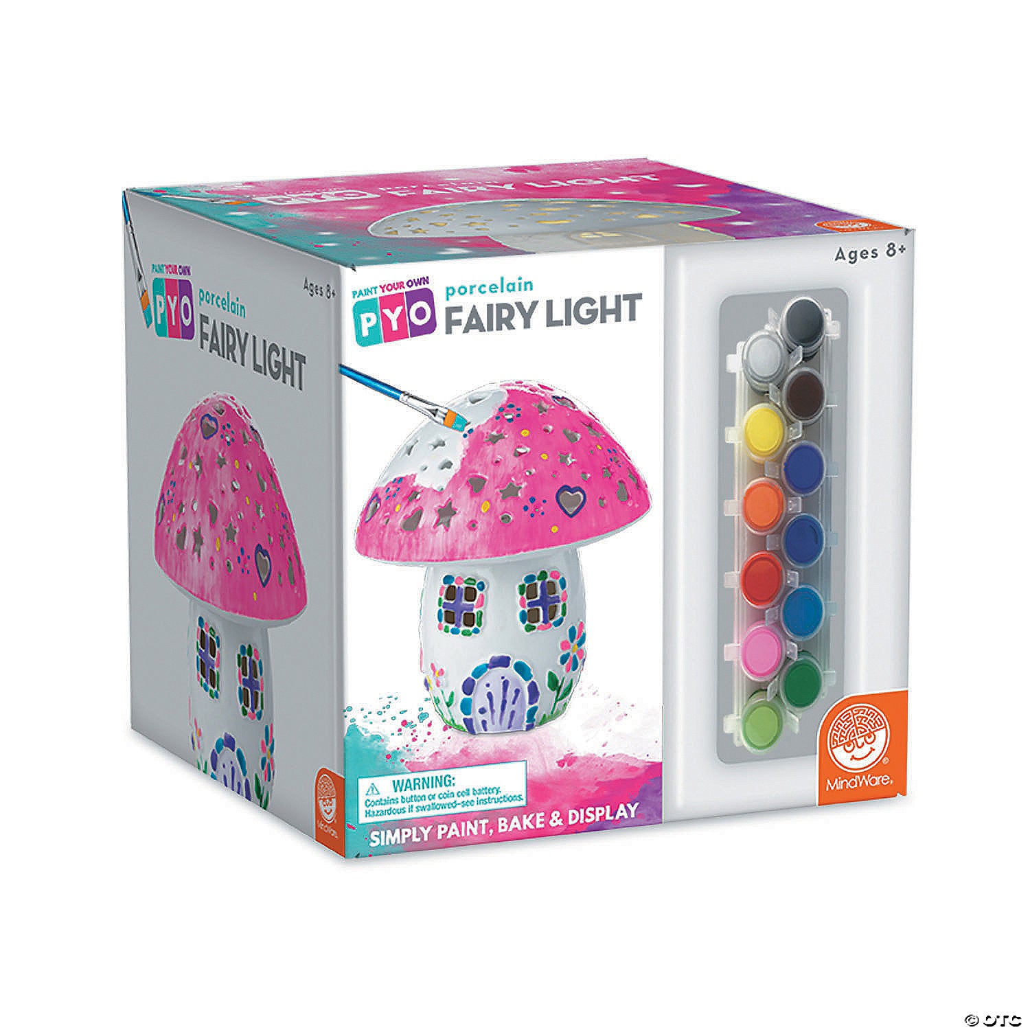 Paint Your Own Fairy Lights