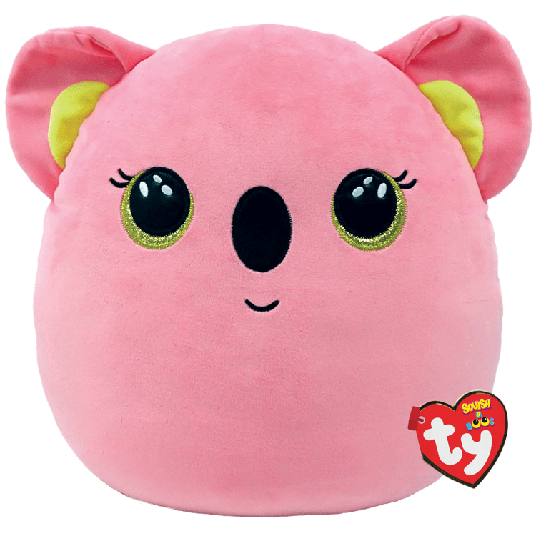 Poppy Pink Koala Squish-A-Boos