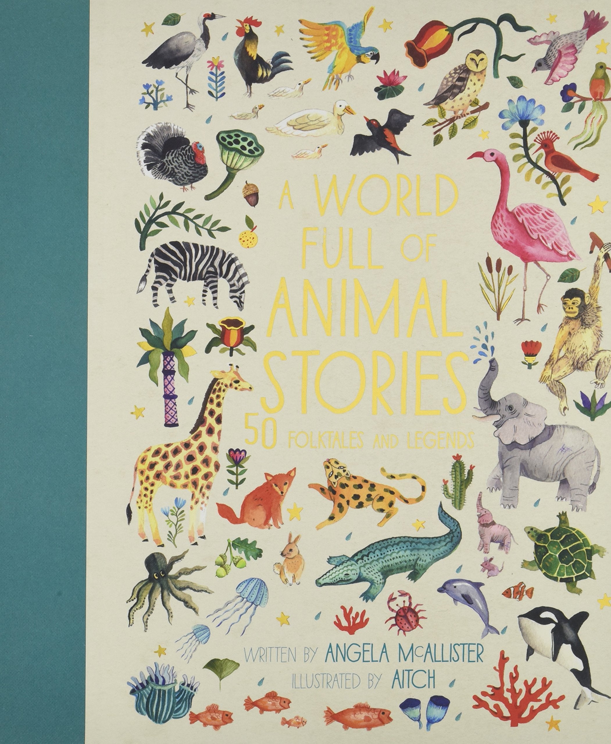 World Full of Animal Stories