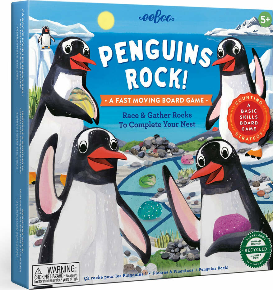 Penguins Rock! Board Game