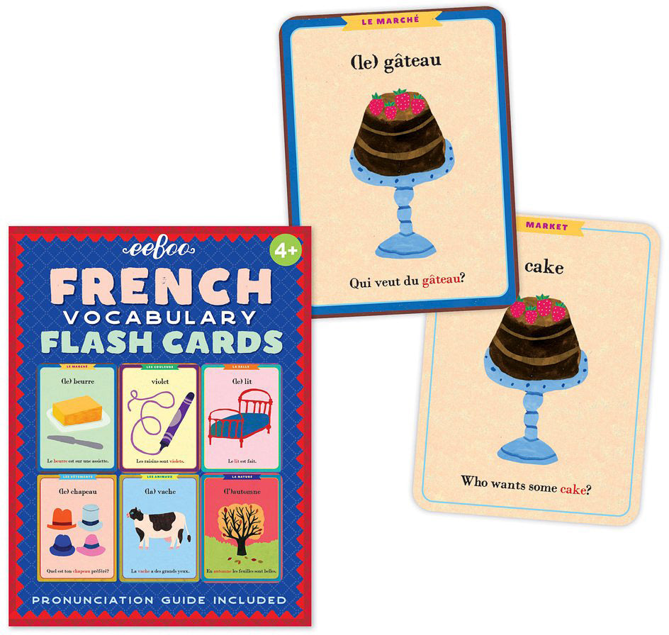 French Flash Cards