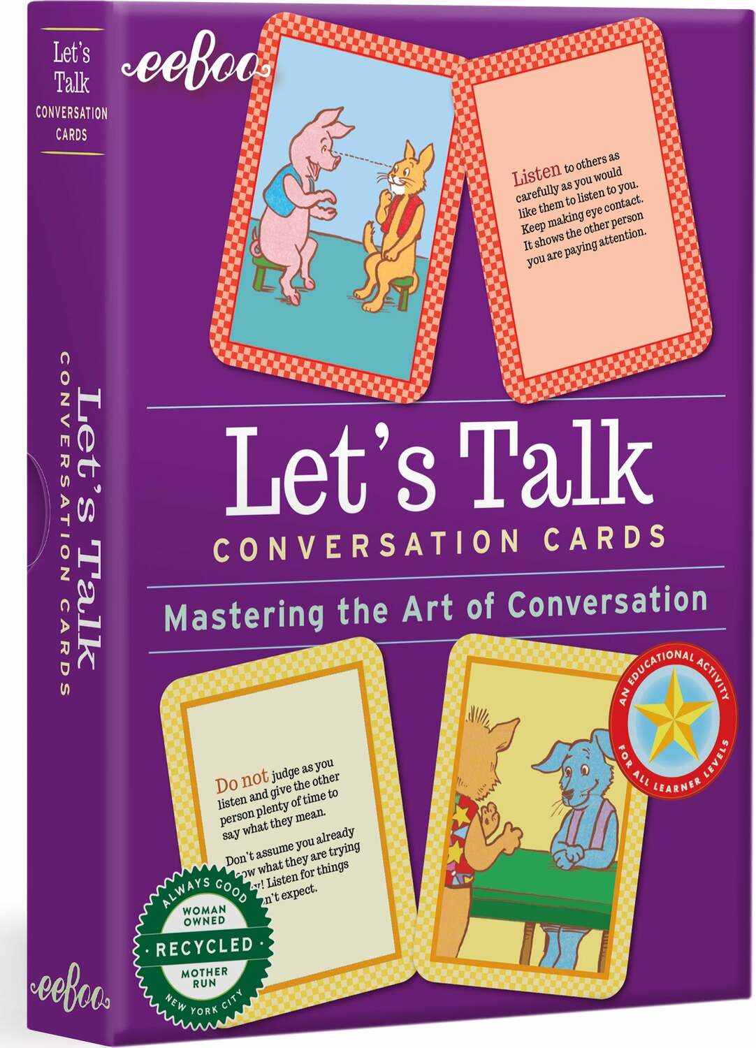 Let's Talk Conversation Cards