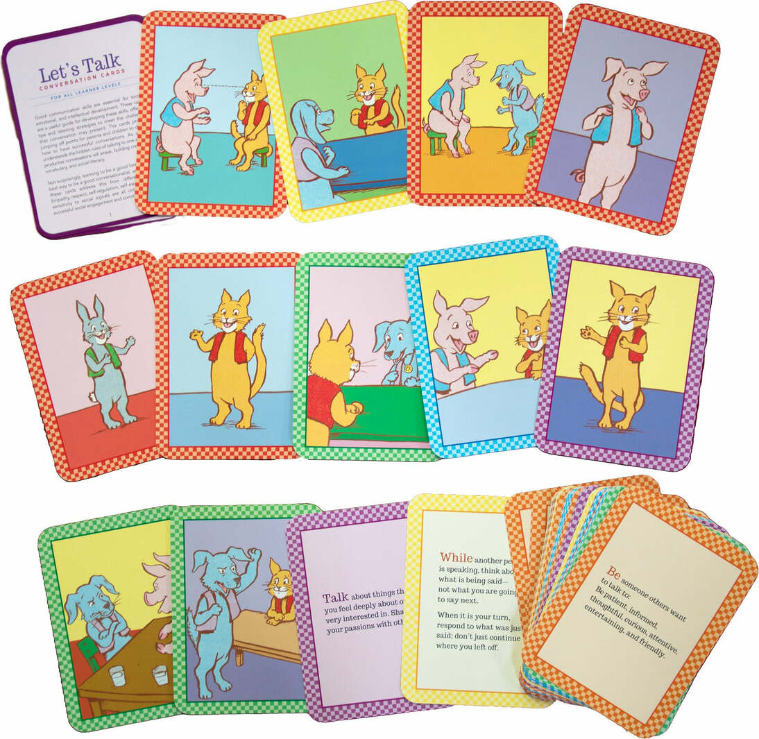 Let's Talk Conversation Cards