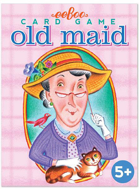 Old Maid Playing Cards