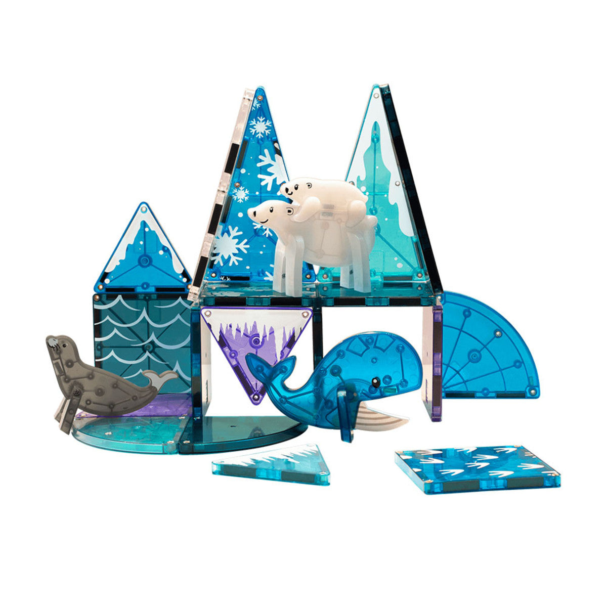 Magna-Tiles Arctic Animals 25 Piece Set