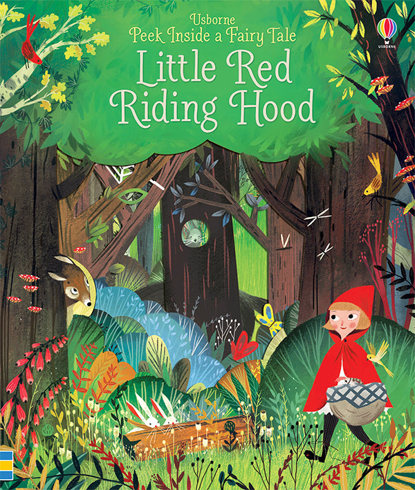 Peek Inside A Fairy Tale: Little Red Riding Hood