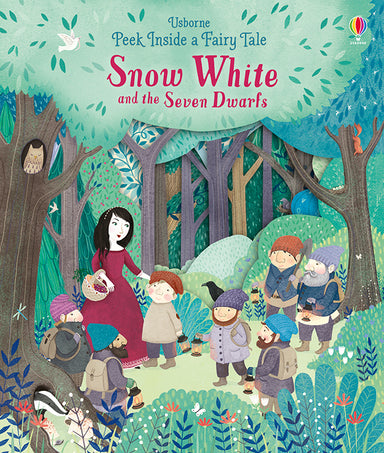 Peek Inside A Fairy Tale: Snow White     And The Seven Dwarfs