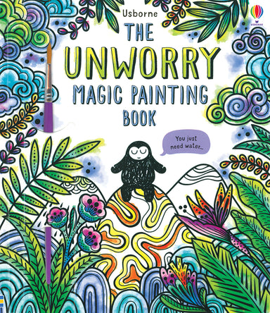Magic Painting Book, Unworry, The