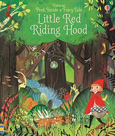 Peek Inside Little Red Riding Hood