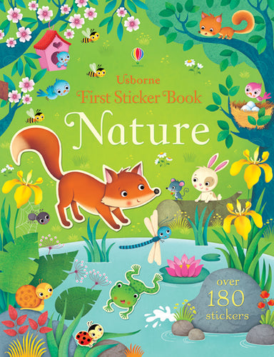 First Sticker Book, Nature