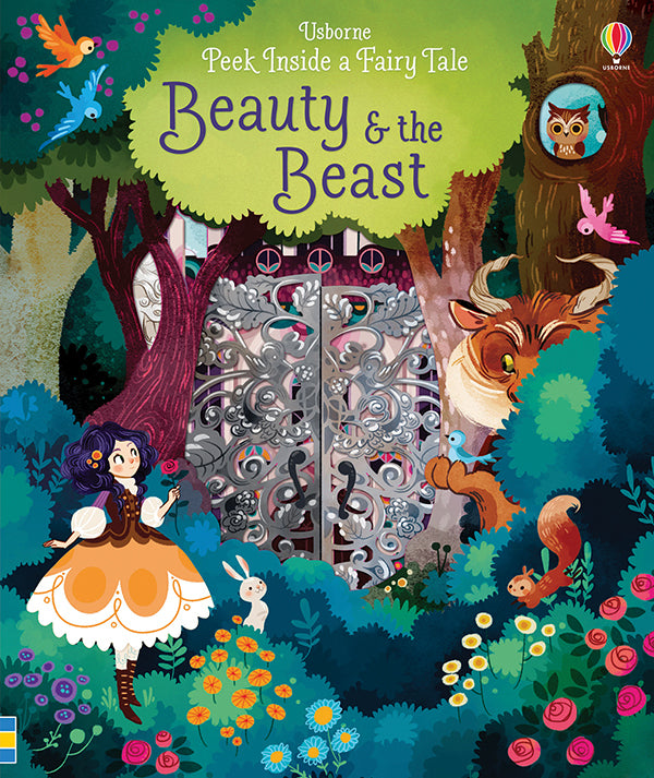 Peek Inside A Fairy Tale: Beauty & The Beast