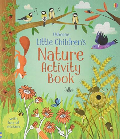 Little Children’S Nature Activity Book