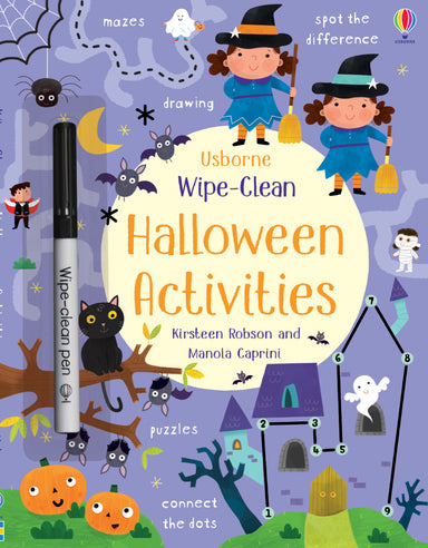Wipe-Clean, Halloween Activities