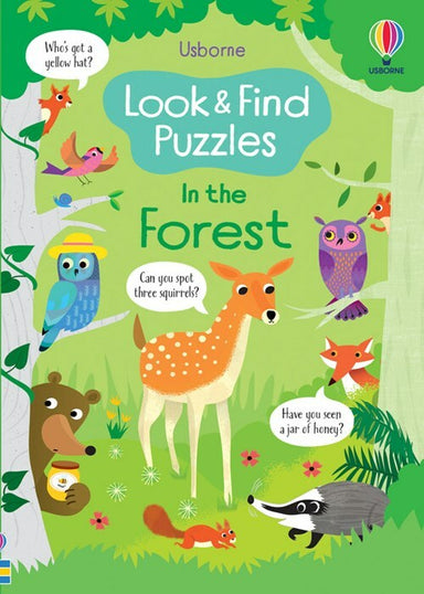 Look & Find Puzzles In The Forest